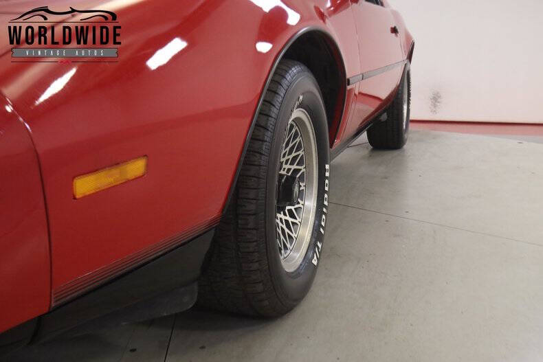 1984 Pontiac Firebird Trans Am