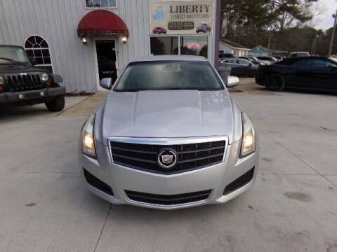 2013 Cadillac ATS for sale at Liberty Used Motors in Selma NC