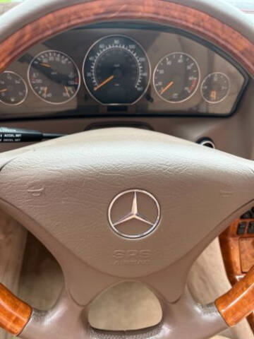 1999 Mercedes-Benz SL-Class