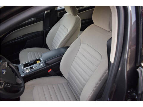 2018 Ford Fusion Hybrid S