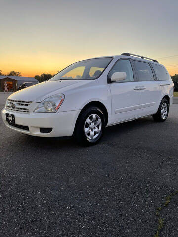 2009 Kia Sedona for sale at T.A.G. Autosports in Fredericksburg VA