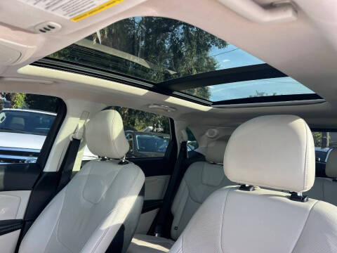 2018 Ford Edge Titanium