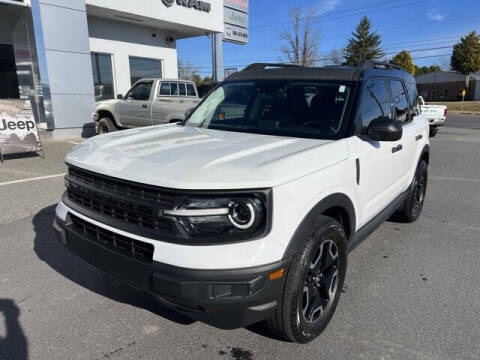 2022 Ford Bronco Sport