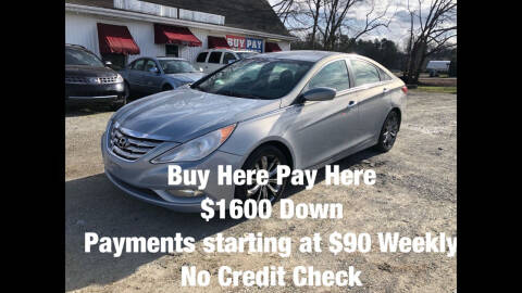 2011 Hyundai Sonata for sale at ABED'S AUTO SALES in Halifax VA