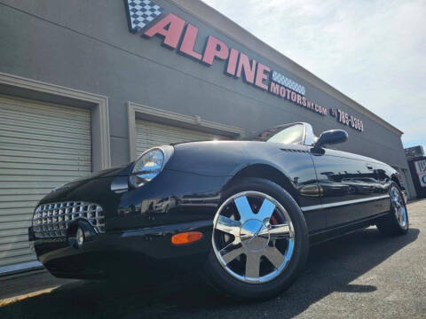 2002 Ford Thunderbird Deluxe