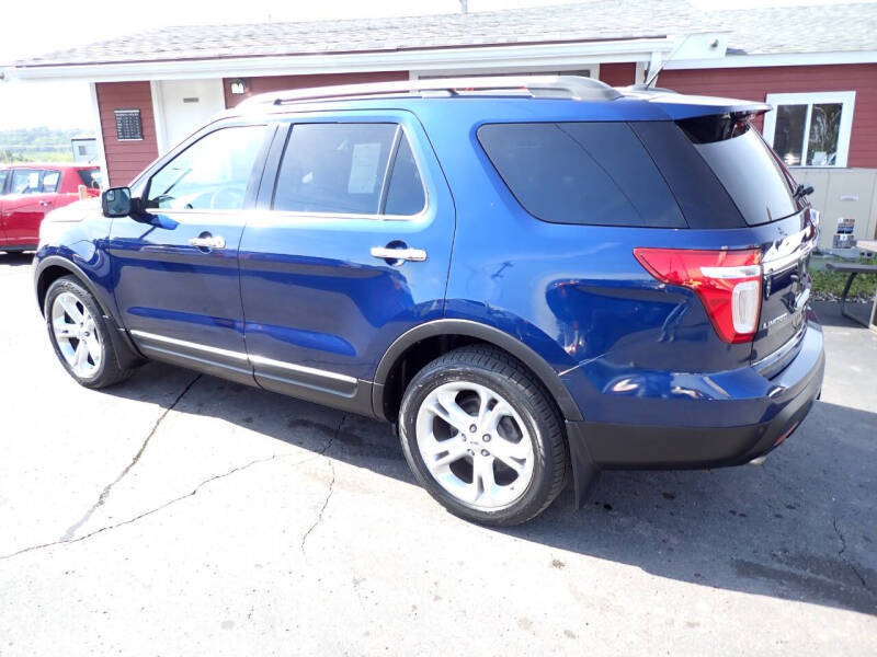 2012 Ford Explorer Limited