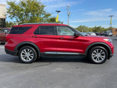 2021 Ford Explorer Limited