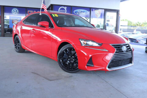 2018 Lexus IS 300