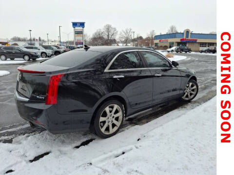 2014 Cadillac ATS 2.0T Luxury
