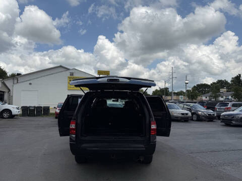 2015 Ford Expedition EL Platinum