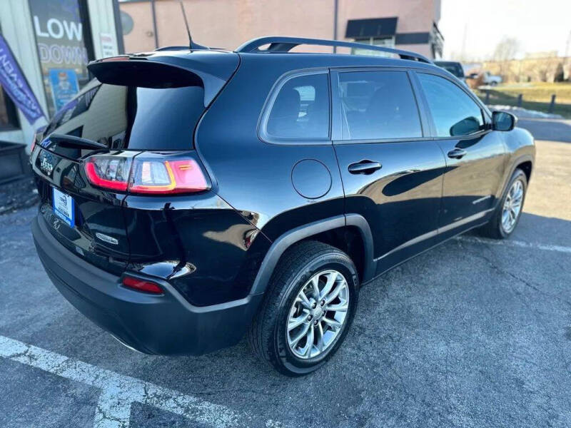 2022 Jeep Cherokee Latitude Lux