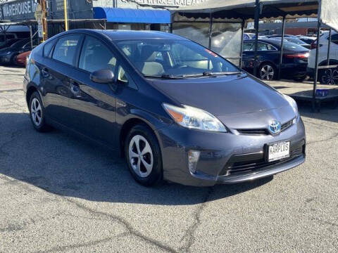 2015 Toyota Prius Three