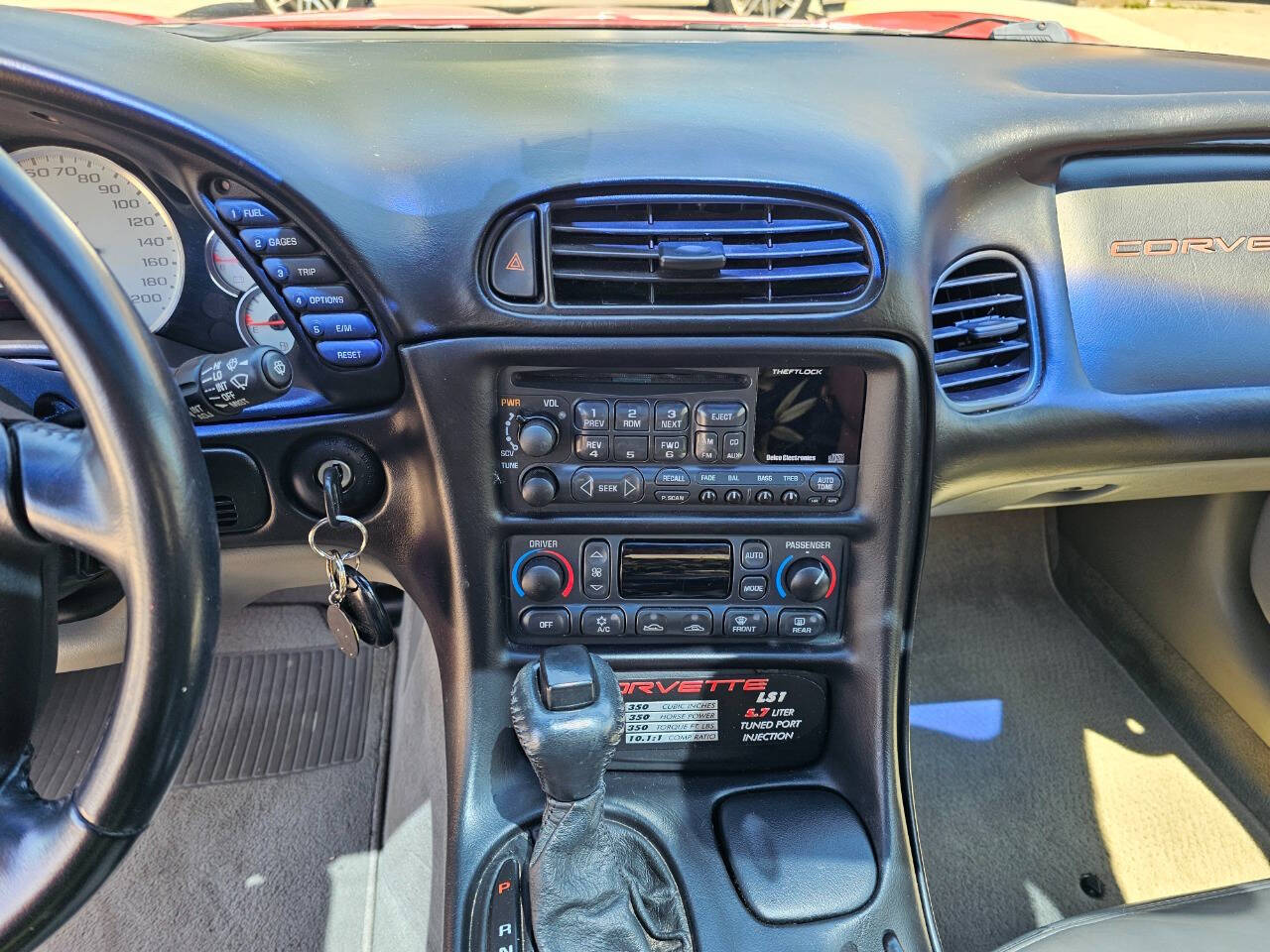 2001 Chevrolet Corvette 106
