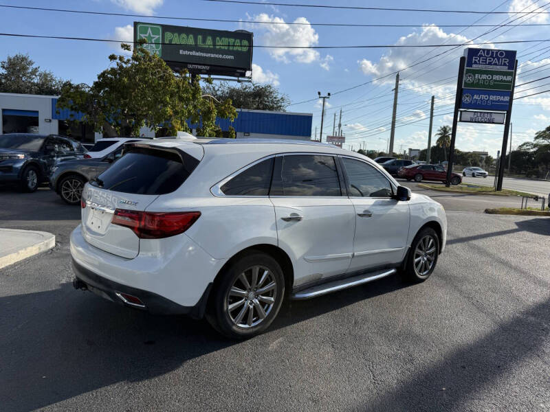 2014 Acura MDX w/Tech