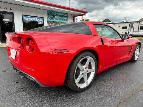 2007 Chevrolet Corvette