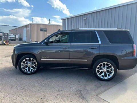 2016 GMC Yukon Denali