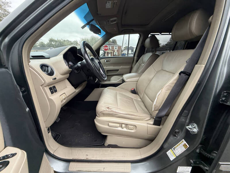 2013 Honda Pilot EX-L