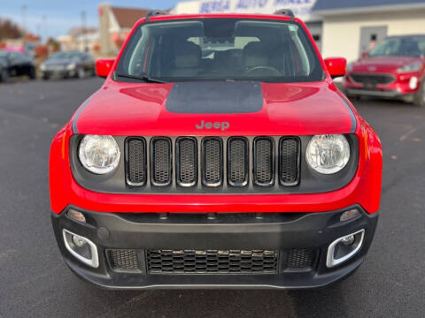 2018 Jeep Renegade Latitude