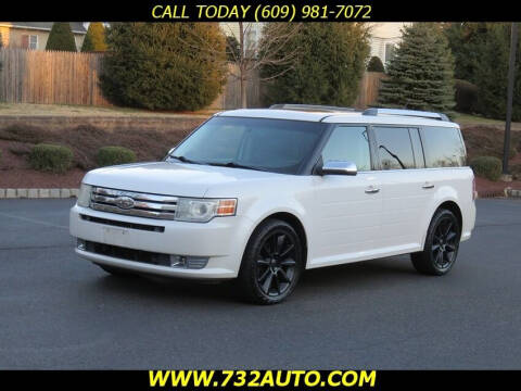 2012 Ford Flex for sale at Absolute Auto Solutions in Hamilton NJ