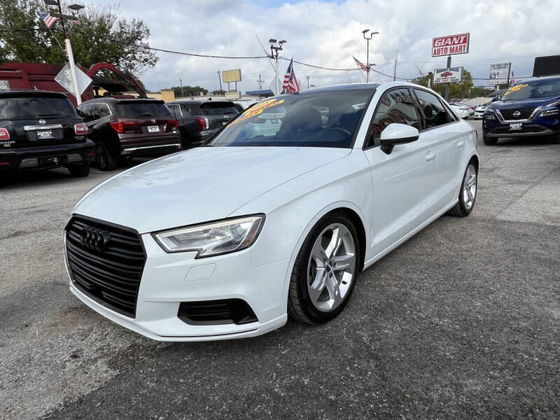 2018 Audi A3 2.0T Premium