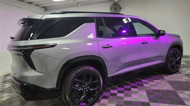 2025 Chevrolet Traverse RS