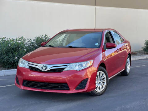 2012 Toyota Camry for sale at SNB Motors in Mesa AZ