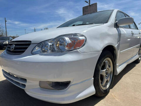 2004 Toyota Corolla for sale at JT Auto Center in Winston Salem NC