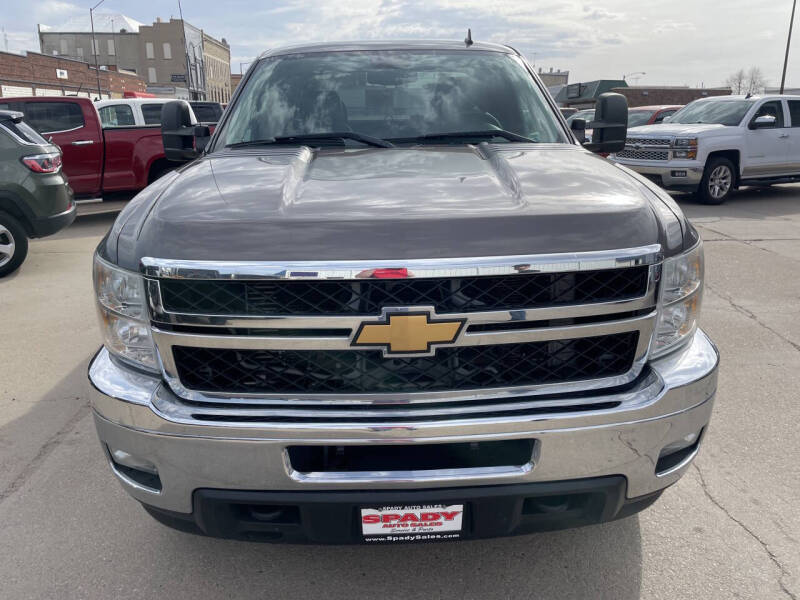 2013 Chevrolet Silverado 2500HD