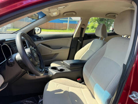 2015 Kia Optima LX
