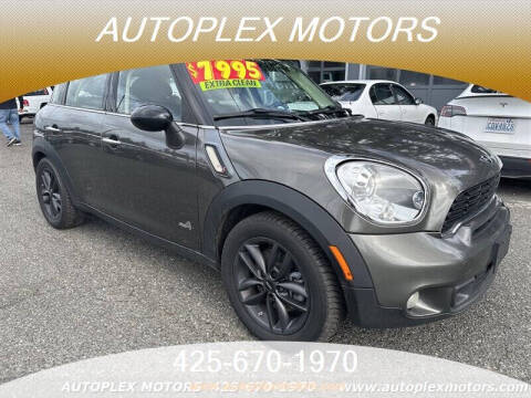 2013 MINI Countryman Cooper S ALL4