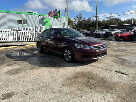 2015 Honda Accord LX