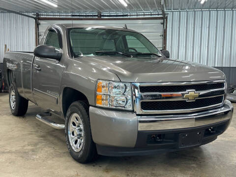 2007 Chevrolet Silverado 1500 for sale at Griffith Auto Sales LLC in Home PA