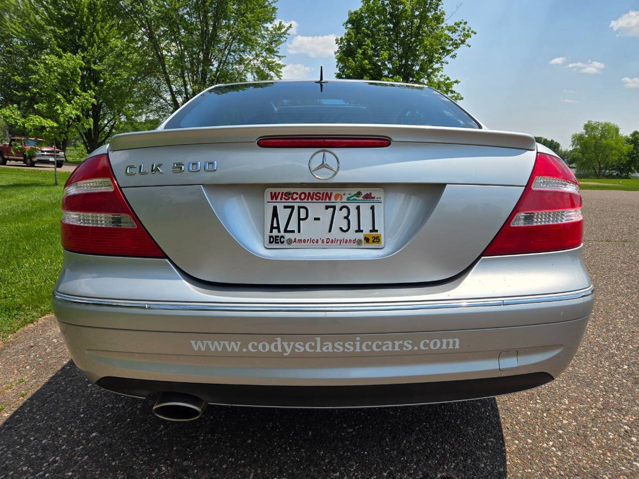2005 Mercedes-Benz CLK 17