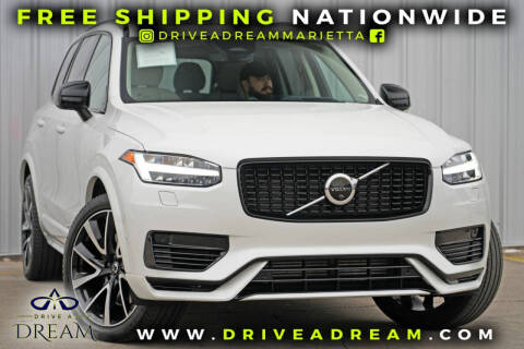 2023 Volvo XC90 Recharge T8 Ultimate Dark Theme