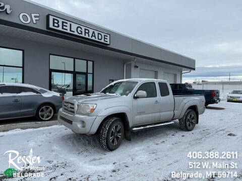 2008 Toyota Tacoma for sale at Danhof Motors in Manhattan MT