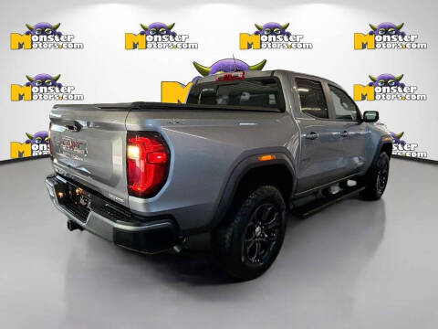 2024 GMC Canyon Elevation
