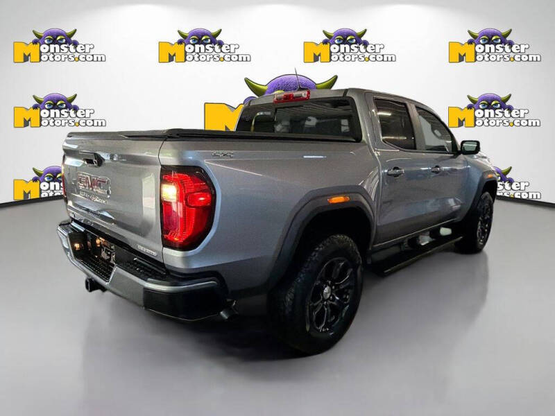 2024 GMC Canyon Elevation