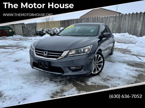 2013 Honda Accord Sport