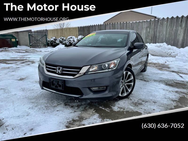 2013 Honda Accord Sport