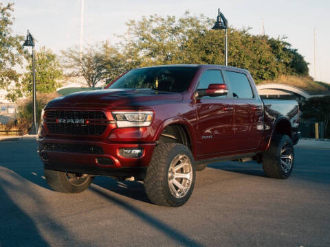 2022 RAM 1500 Laramie