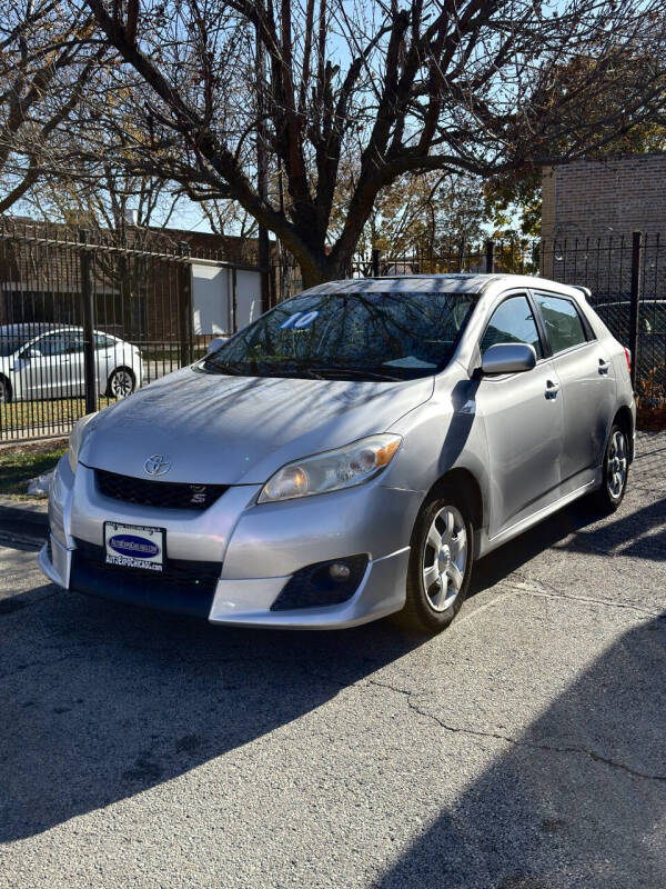 2010 Toyota Matrix S