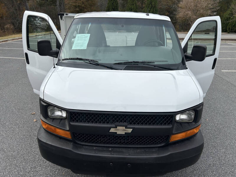 2013 Chevrolet Express 2500