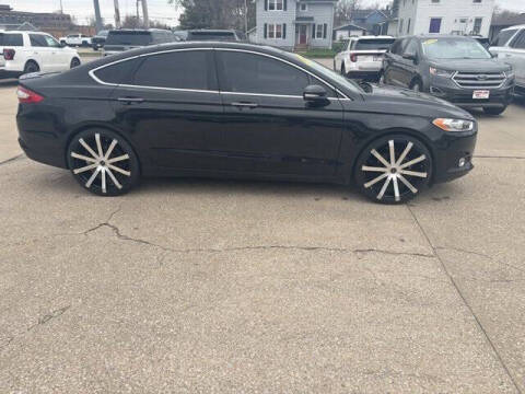 2013 Ford Fusion Titanium