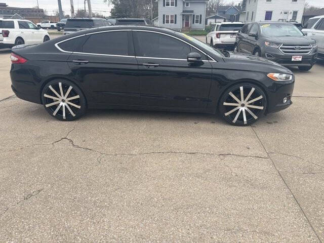 2013 Ford Fusion Titanium