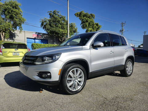 2015 Volkswagen Tiguan SEL