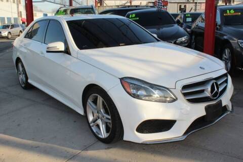 2014 Mercedes-Benz E-Class for sale at LIBERTY AUTOLAND INC in Jamaica NY
