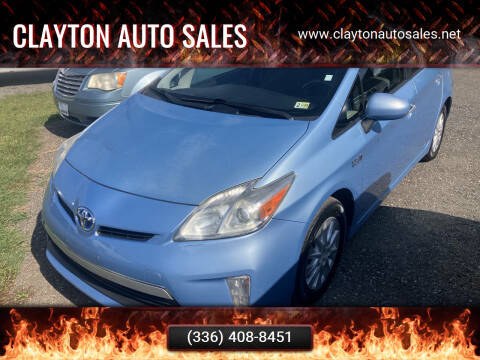2012 Toyota Prius Plug-in Hybrid
