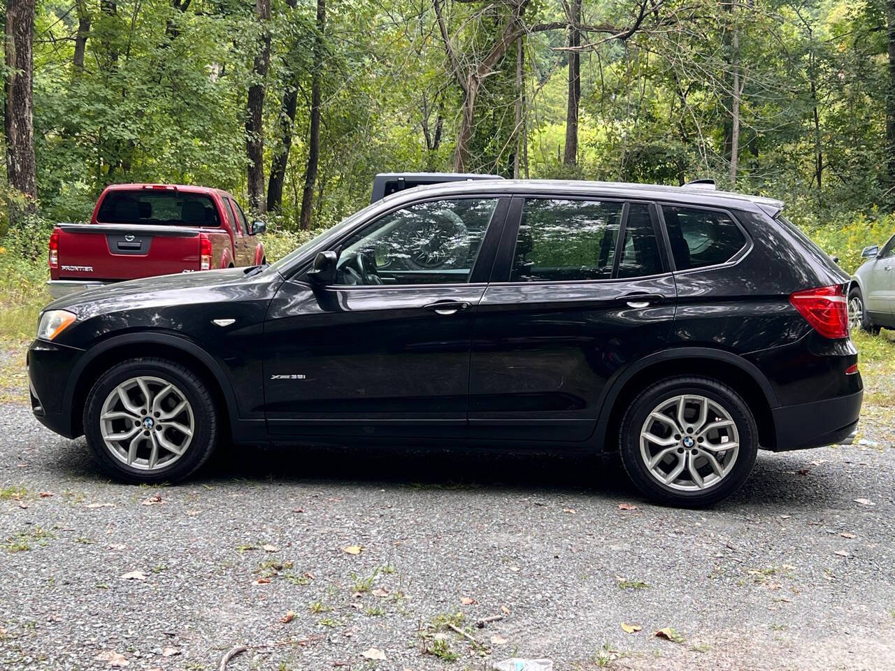 2014 BMW X3 for sale at Mohawk Motorcar Company in West Sand Lake, NY