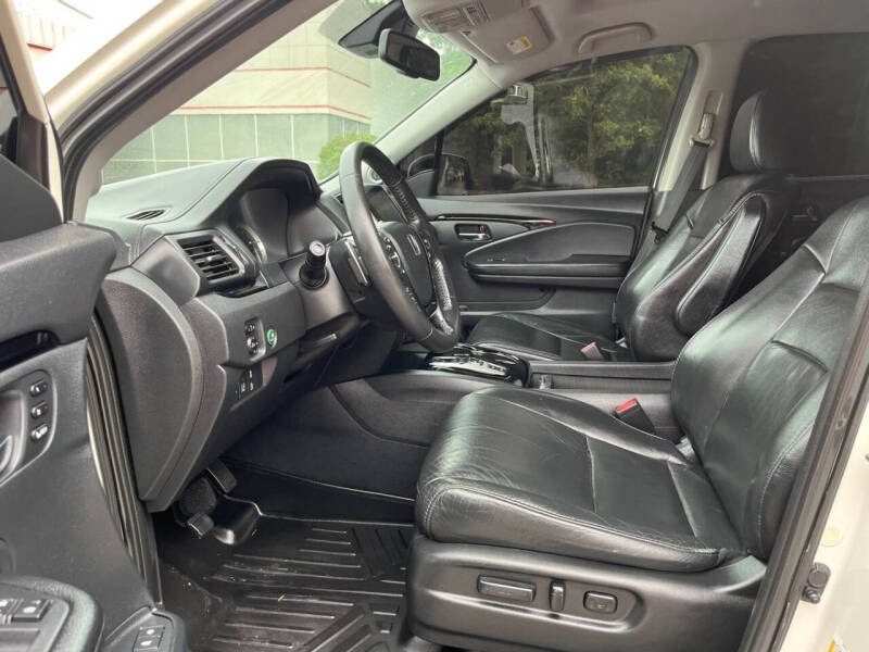 2018 Honda Pilot Touring