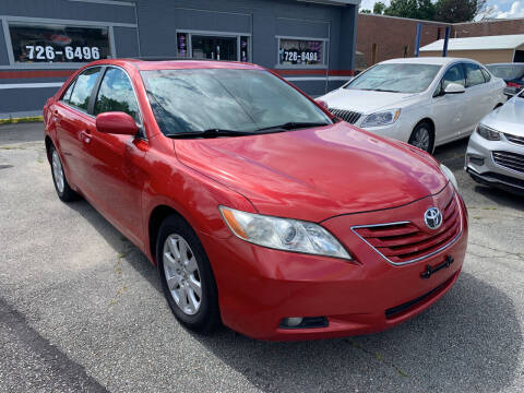 2007 Toyota Camry for sale at City to City Auto Sales in Richmond VA